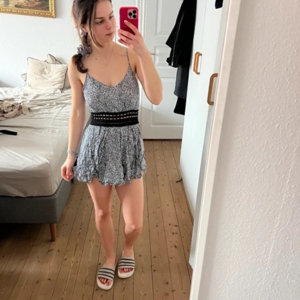 Gray Amisu Tank Top